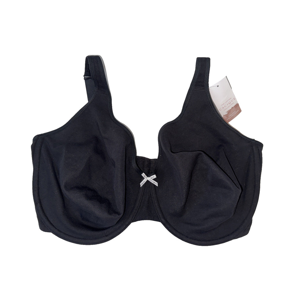 New Cacique Unlined Full Coverage T-shirt Bra Size 42H